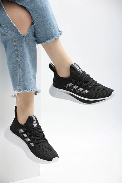 Konfores 2201-Awıdox Anatomical Sole Unisex Laceless Sneakers Shoes