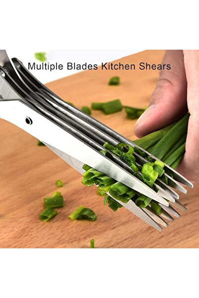 OEM Herb Scissors, NOUSEG, Stainless Steel, Green
