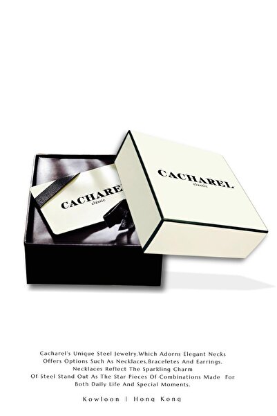 cacharel classic 14K Altın Kaplama Çelik Küpe