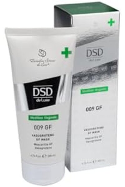 DSD de Luxe قناع تحفيز نمو الشعر DSD Medline Organic 200 مل dsd 009