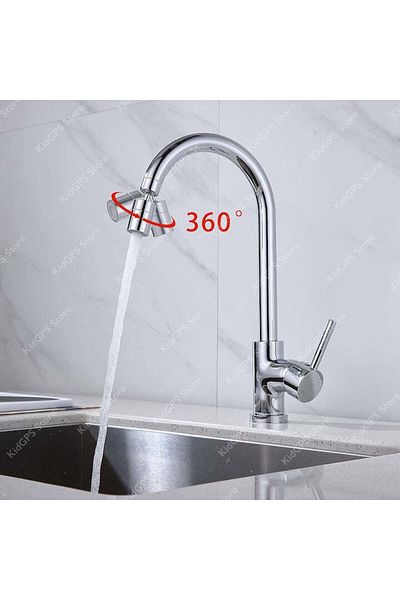 topaqua Double water aerator - swivel Topaqua SK-WS809-F