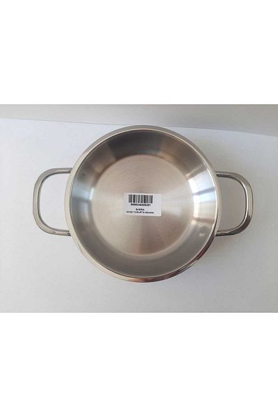 bir sürü eşya pak market Stainless Steel Egg Pan 16 No Sole Samira