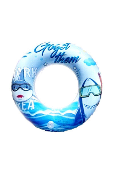 BERMUDA Mavi Köpek Balığı Simit 45 Cm 2410029