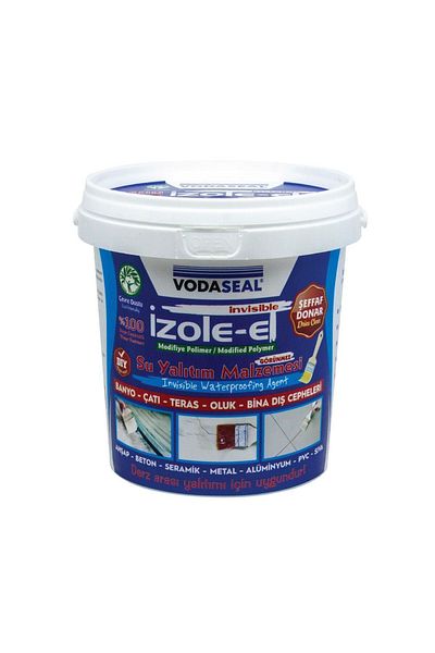 NEZADE STORE Vodaseal Isolate Meat Waterproofing Material Transparent 650 Gr