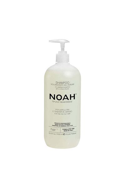 Noah Volumizing Shampoo With Citrus For Fine And Oily Hair (1.1), , 1000 ml