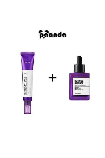 Some By Mi Retinol Duo Set – Serum + Eye Cream | Limited Offer