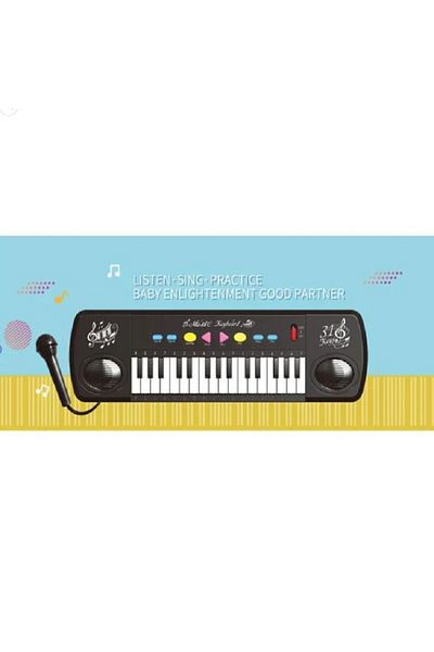 rexa Kids' Multifunctional Electronic Organ – Musical Keyboard Toy (Age 3+)