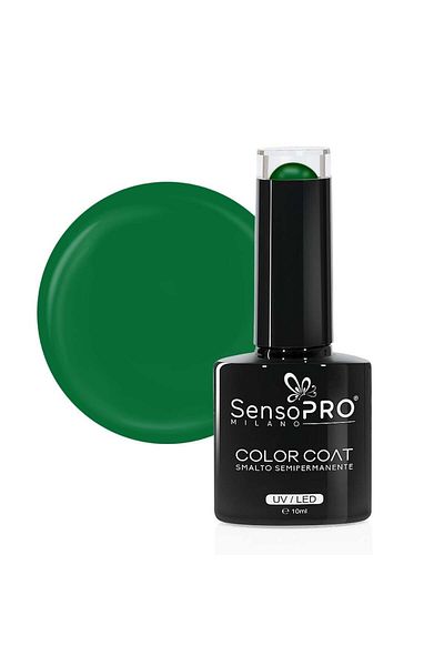 SensoPRO Milano Oja semipermanentă SensoPRO Milano 10ml - 107 Verde Vânător