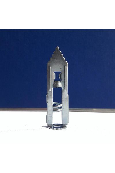 NEZADE STORE Gazbeton Plasterboard Double Metal 40 mm 10 Pieces