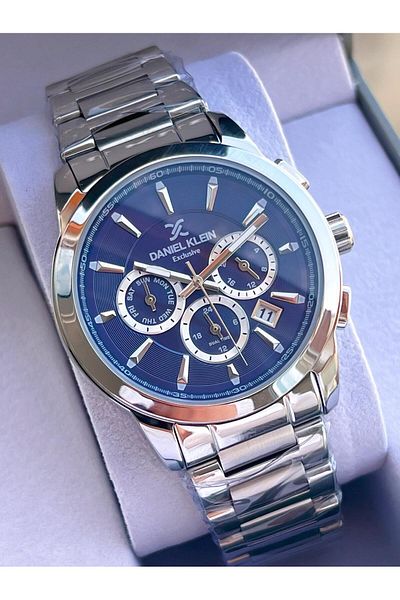 Daniel Klein Men's Wristwatch Vs.Blkt.0410