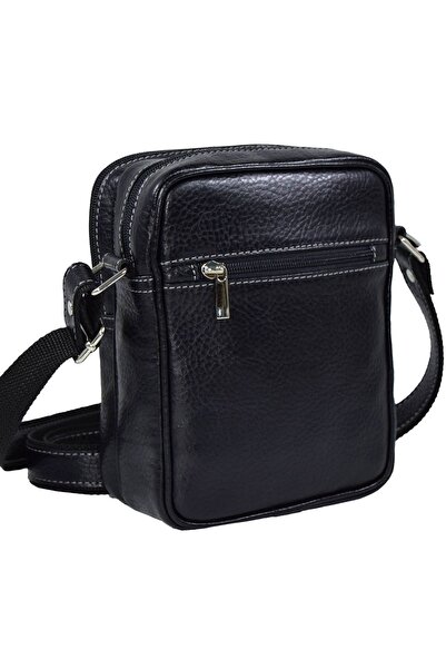 Magazinul de genti Borseta de barbati din piele naturala moale, model 10 cu f...