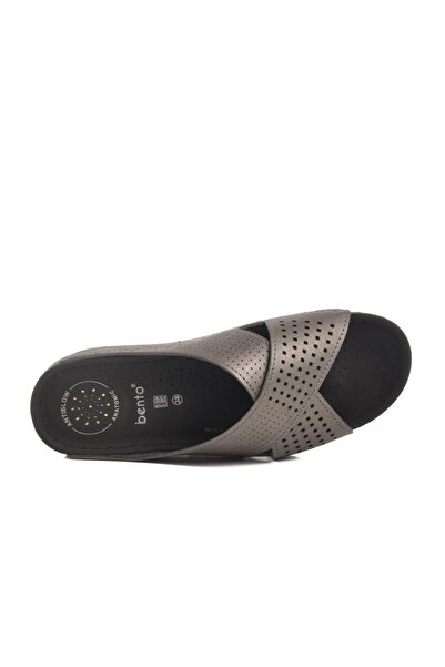 WALKWAY Papuci anatomici pentru femei Bento 16.004 Z Platinum