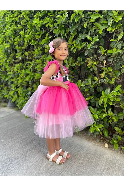 İPEKACOUTURE Rochie pentru fete Minnie Mause