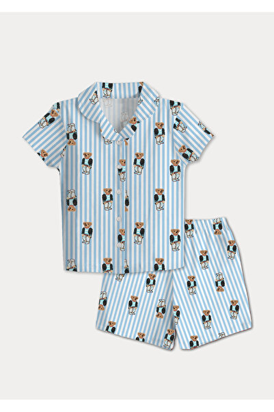DFN Kids 4,5,6,7,8,9,10 Years Old Children's Summer Pajama Set