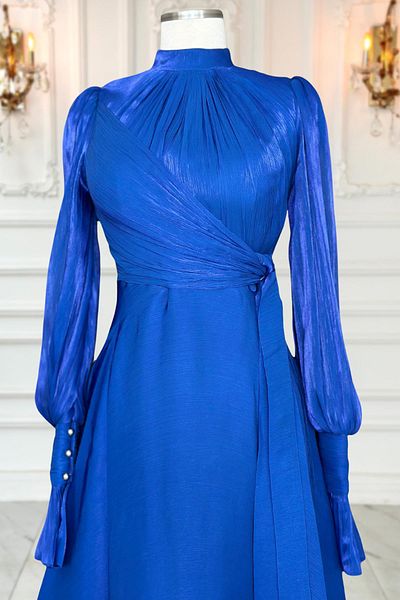 Amine Hüma Rochie de seară Efruz Saks