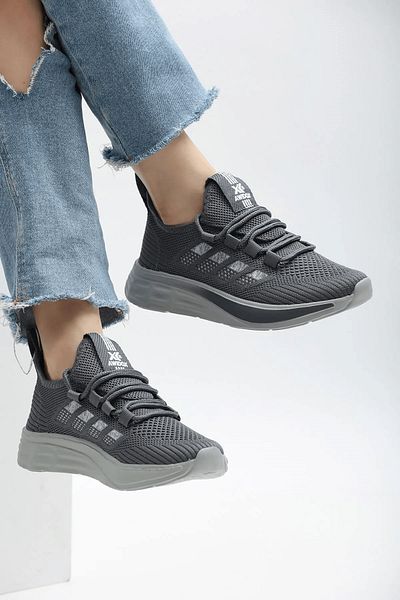 Konfores 2201-Awıdox Anatomical Sole Unisex Laceless Sneakers Shoes