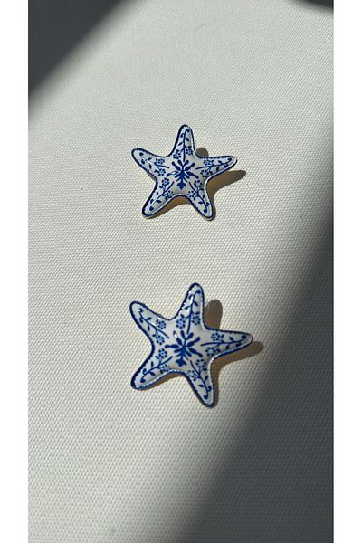 popcouturetr Marine Star Earrings