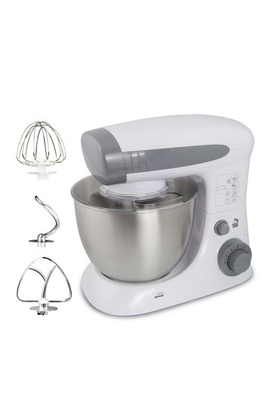 Anyta Cooking Professional mixer with Assistant Cooking bowl, 800W, 4L, 6 speeds with pulse function