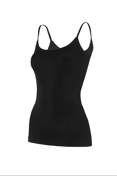 5.MEVSİM Star Bamboo Rope Strap Undershirt - Pack of 2