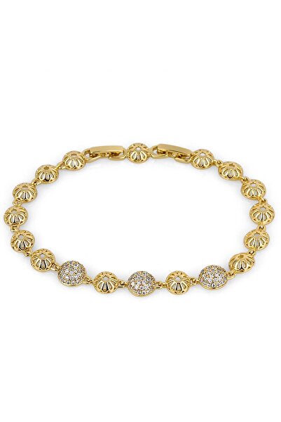 cacharel classic 14k Altın Kaplama Çelik Bileklik