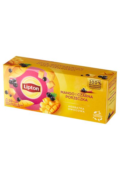 Lipton Ceai Lipton mango si coacaze, 20 plicuri