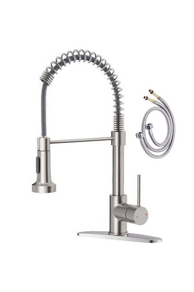 topaqua Hydroflex Plate Flexible Sink Kitchen Faucet
