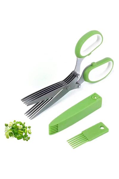 OEM Herb Scissors, NOUSEG, Stainless Steel, Green