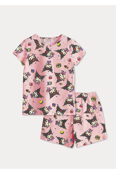 DFN Kids 4,5,6,7,8,9,10 Years Old Girl's Summer Top-Top Set