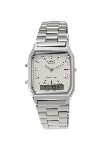 Casio Men's Vintage Water Resistant Analog & Digital Watch