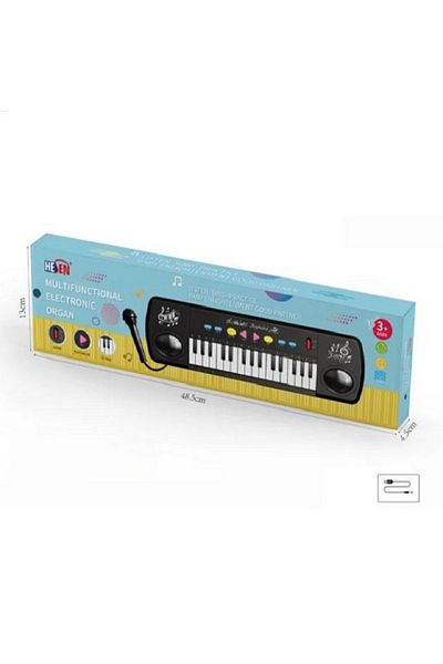rexa Kids' Multifunctional Electronic Organ – Musical Keyboard Toy (Age 3+)