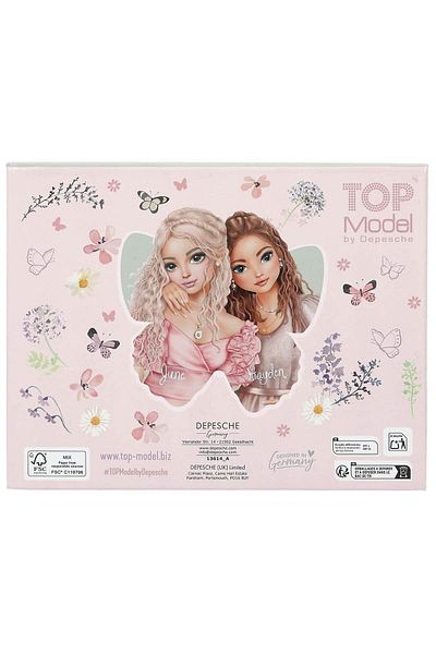 Top Model TopModel Summer Feeling desk set