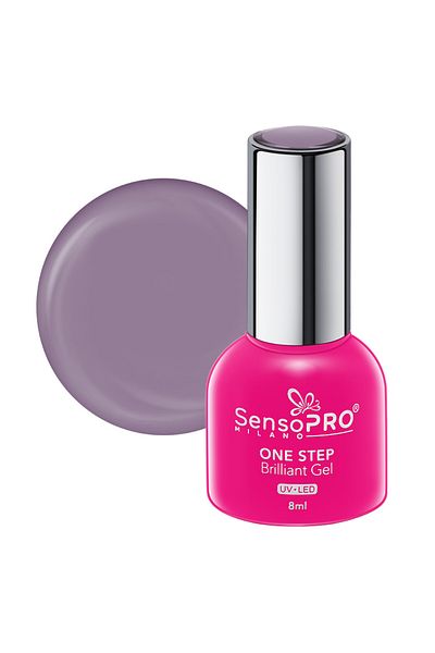 SensoPRO Milano Oja semipermanentă Brilliant într-un singur pas, 8 ml, gust extrem #38
