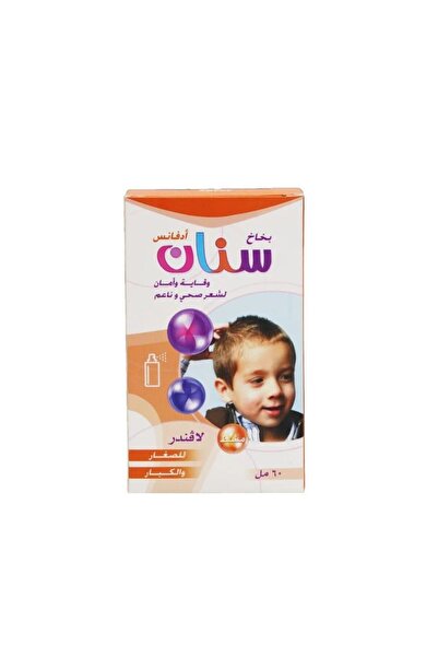 SİNAN أدفانس سنان بخاخ للوقاية والقضاء على القمل - 60 مل