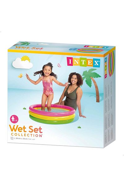 Intex حوض سباحة قابل للنفخ. 86 سم × 25 سم