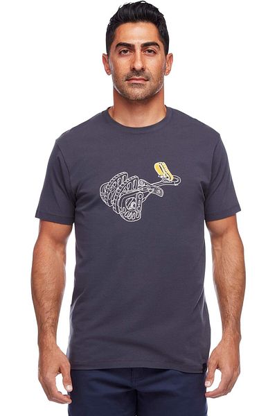 BLACK DİAMOND Black Diamond Mens S Bd Cam Ss Tee T-Shirt