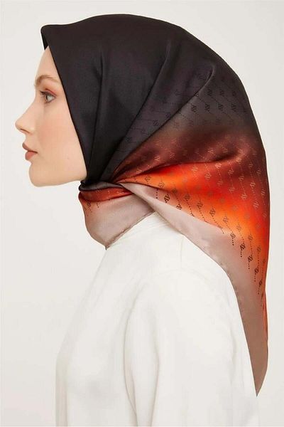 Armine Twill Silk Scarf 9003-26t