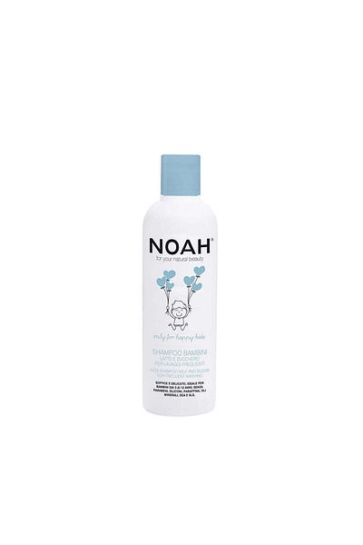 Noah Milk & Sugar Shampoo for Frequent Washing for Children, Noah, 250 ml