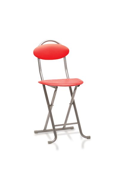 micasa Armless Foldable Chair with Padded Seat