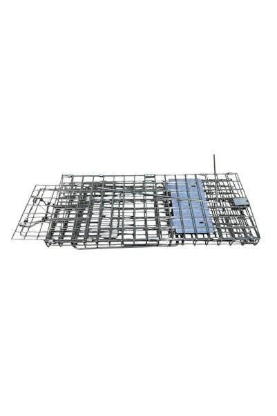 Yakalama Kapanı Katlanır 37 X 13 X 15 cm Çift Kapılı