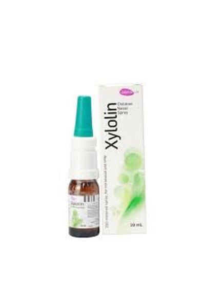 Not Applicable Xylolin Pediatric Nasal Spray – 10 mL