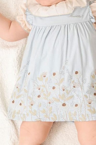 Baby Animals Baby Girl Girl Kid Birthday Party Wedding Dress Short Sleeve Ruched Lined Romper