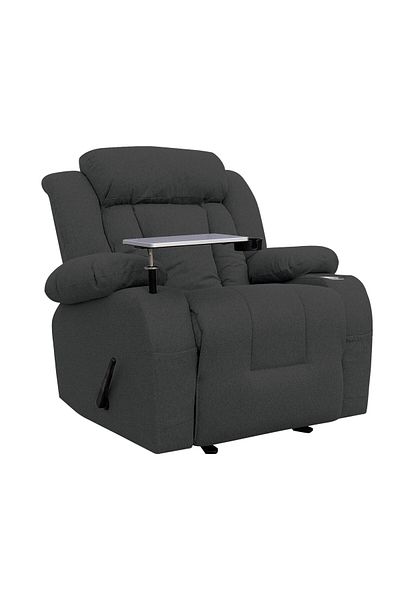 Lazy Vibes Relax Pro Classic| Premium Recliner With Laptop Table & cup Holder
