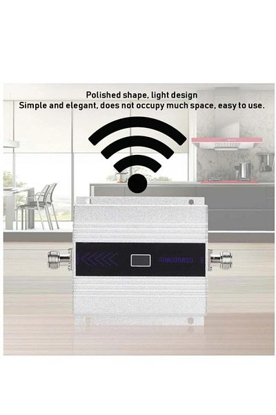fulina Dual Band Mobile Phone Amplifier,with outdoor Antenna,Up to 200 Feet,for Voice and Data Improvement