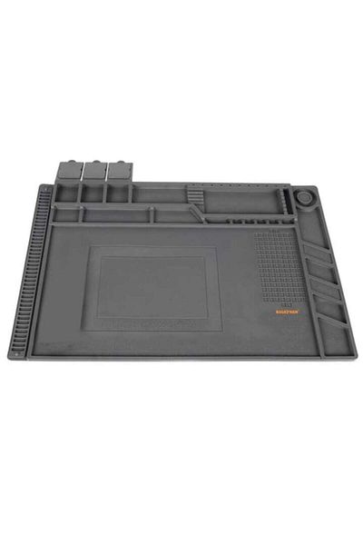 ARTEMİS Suport silicon de service cu 4 buzunare magnetice, Artemis, gri, 30x45cm