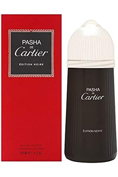 Cartier Pasha Edition Noire Eau de Toilette For Men, 150 ml