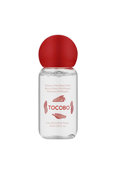 TOCOBO Tocobo Vita Berry Pore Toner 30ml - Gözenek Sıkılaştırıcı Vegan Tonik