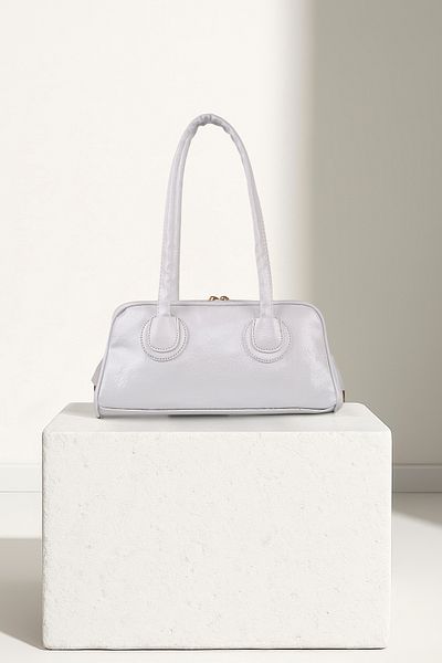 Mojeva Mona Long Handled Baguette Hand and Shoulder Women's Bag