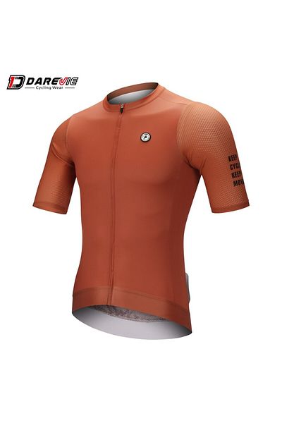 Choice XXL Orange DAREVIE Cycling Jersey 2023 Fashion Women Cycling Jersey SPF 50 Man Bike Jersey High Qual