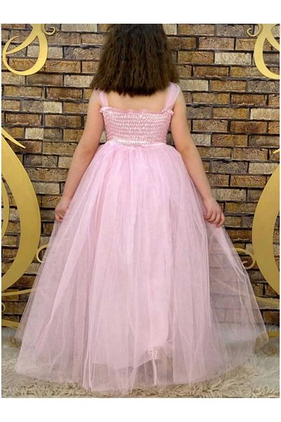 ÖRZİKİDS Sequin Evening Dress Girl's Dress Party Birthday 6/10 Years