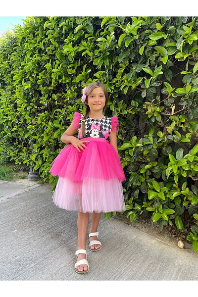 İPEKACOUTURE Rochie pentru fete Minnie Mause
